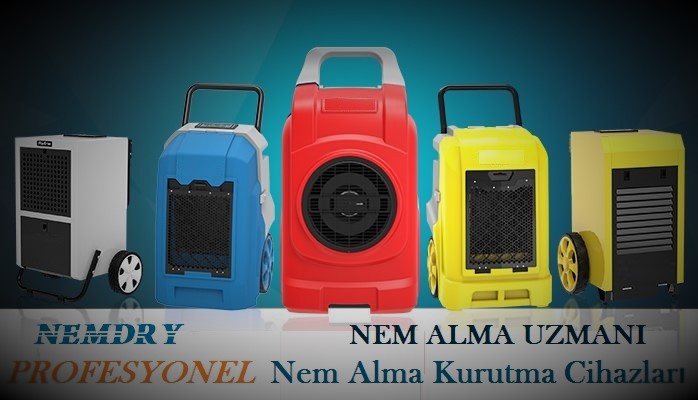 İnşaat Kurutma Makineleri